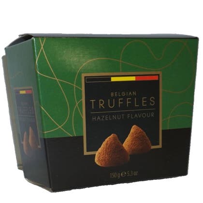 Tryffel Belgian Truffles Hazelnut 150 g
