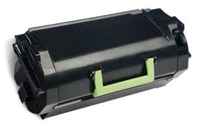 Toner Lexmark 52D2000 svart 6000 sidor