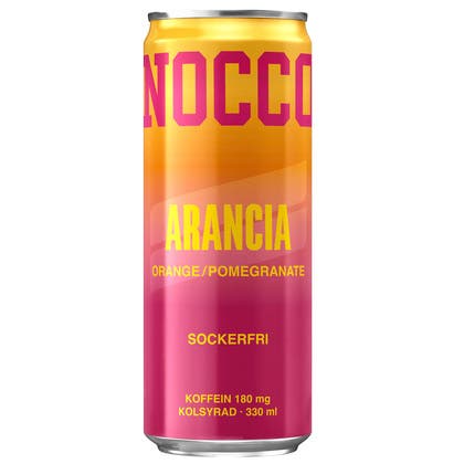 Energidryck Nocco Arancia 33 cl inkl. pant
