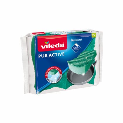 Skursvamp Vileda Pur Active