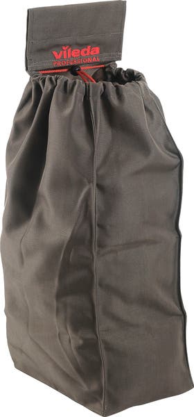 Tvättsäck röd 53 x 18 x 28 cm med kardborre