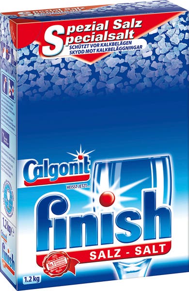 Diskmaskinssalt Finish