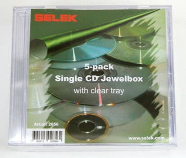 CD / DVD -fodral