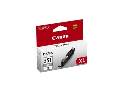 Bläckpatron Canon CLI-551XL GY grå