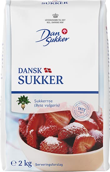 Strösocker 2 kg