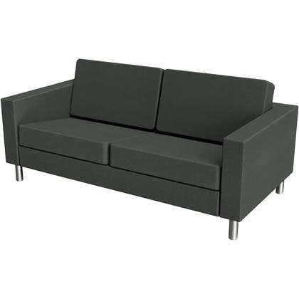 Soffa Pure 2-sits grå