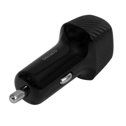Billaddare USB-C & A snabbladdning