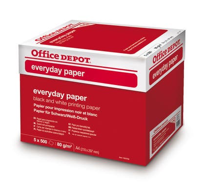 Kopieringspapper Everyday A4 80g Hel kartong