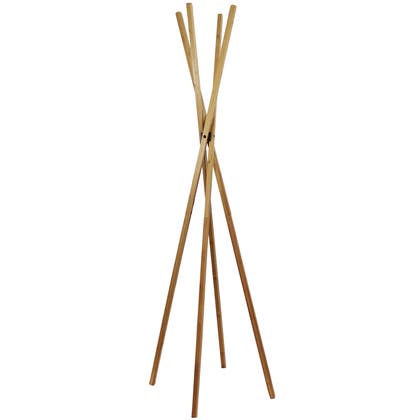 Klädhängare Tipy 4 st krokar Bambu
