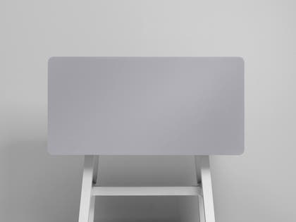 Bordsskärm Edge 2000 x 700 mm