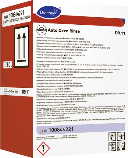 Torkmedel Suma Auto Oven Rinse 10 Liter