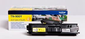 Toner Brother TN900Y gul 6.000 sidor