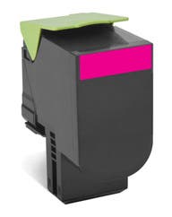 Toner Lexmark 80C2HM0 magenta 3000 sidor