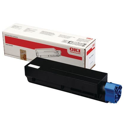 Toner OKI 44574702 svart 3000 sidor