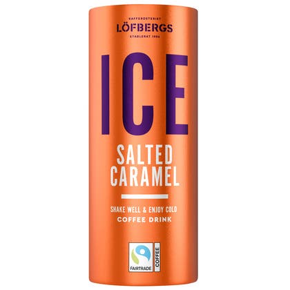 Iskaffe ICE Salted Caramel 230 ml Löfbergs
