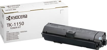 Toner Kyocera TK-1150 Svart