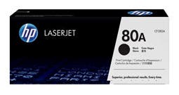 Toner HP 80A CF280A Svart 2700 sidor