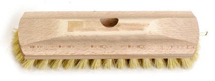 Levangborste trä med mexfiber