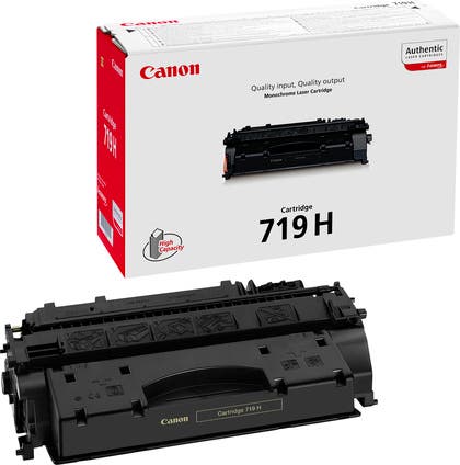 Toner Canon 719H Svart 6400 sidor