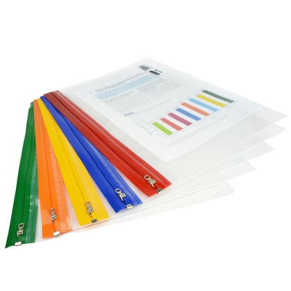 Blixlåspåsar 5-pack Rapesco