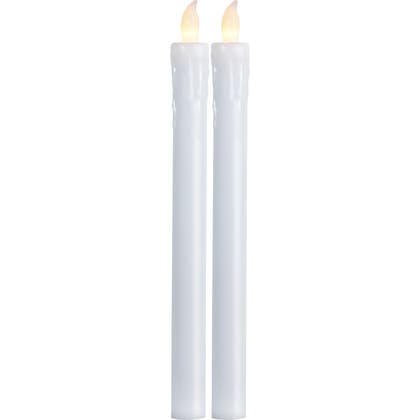 Antikljus LED Presse 2-pack Vit