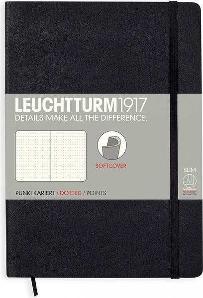 Anteckningsbok Leuchttrum A5 Dot-sidor Soft