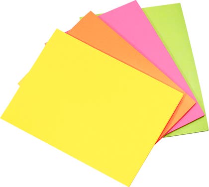 Notis Communication Cards 20x15cm 4/fp