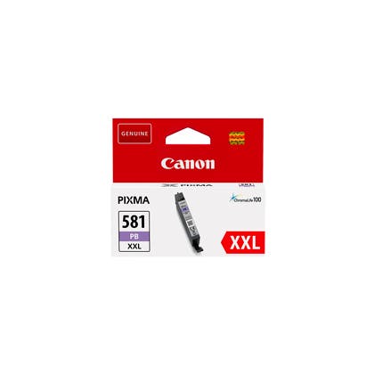 Bläckpatron Canon CLI-581PB XXL Blå