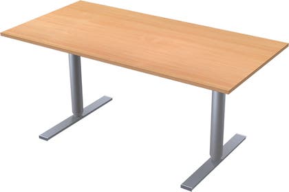 2-pelarstativ inkl. bordsskiva