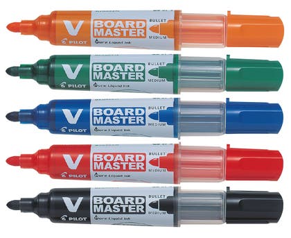 Whiteboardpenna Pilot V Board Master