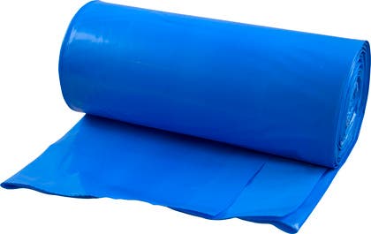 Sopsäckar 240 Liter Blå
