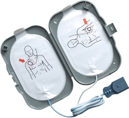 SMART Elektroder FRx till hjärtstartare