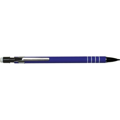 Stiftpenna 0,7 gummerad pennkropp