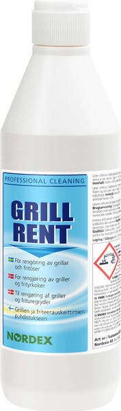 Rengöringsmedel Högalkaliskt Kök Grillrent 0,5 liter