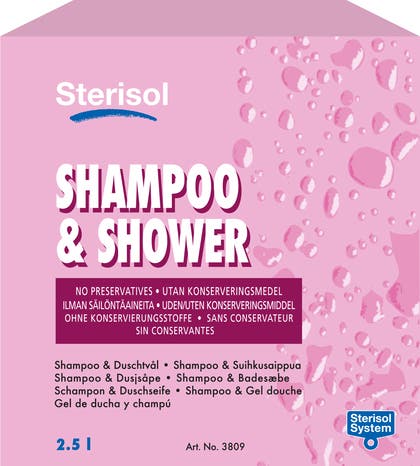 Schampo/Tvål 2,5 Liter Sterisol