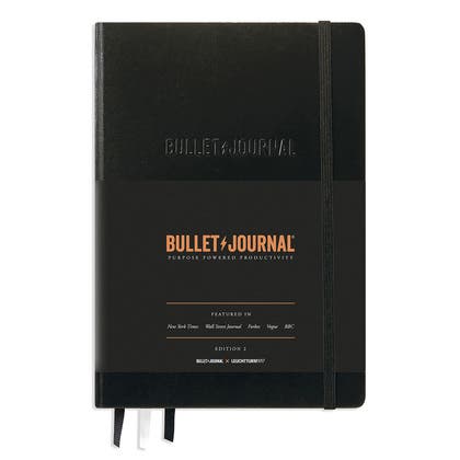 Anteckningsbok Bullet Journal Leuchttrum1917 A5