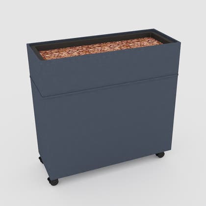 Rumsavdelare växter.