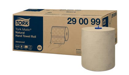 Mjuk handduk på rulle Tork Matic®