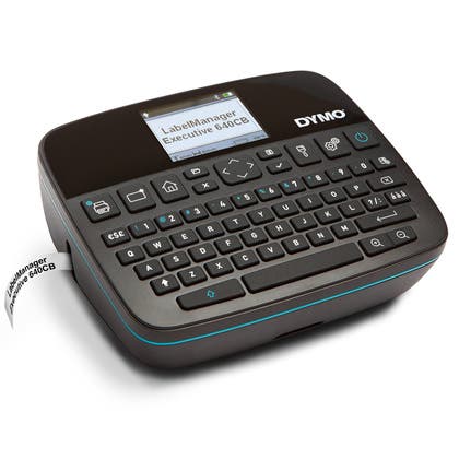 Märkmaskin Dymo LM640 CB med väskset