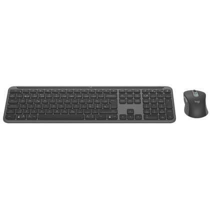Tangentbord + mus Signature Slim MK950 trådlösa Logitech