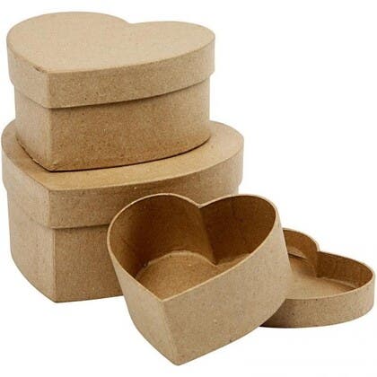 Pappersaskar 3-pack
