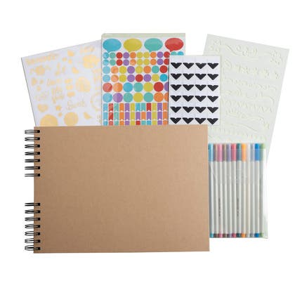 Scrapbook kit 32x22cm