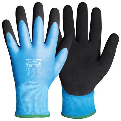 Montagehandske vinter latexbeläggning