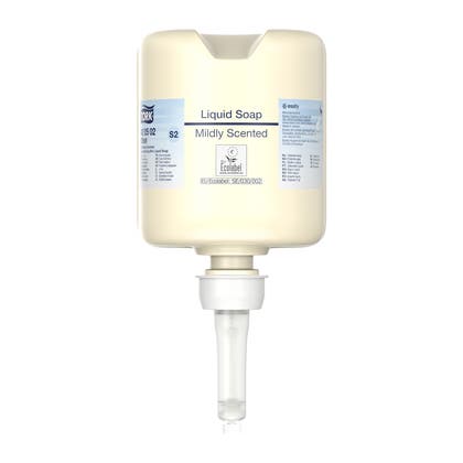 Tvål Tork Flytande med Mild Doft Mini S2 0,475 Liter