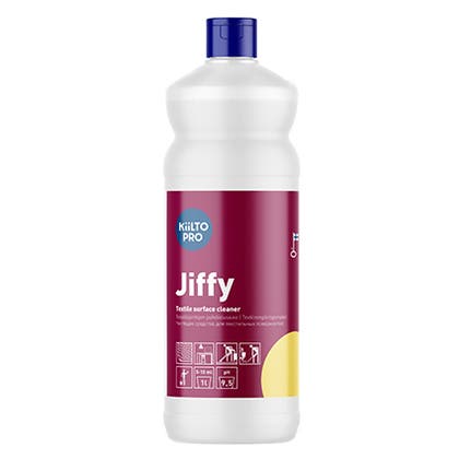 Textilrent fläckborttagningsmedel Jiffy