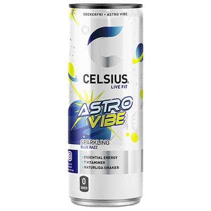 Energidryck Celsius Astro Vibe 355 ml inkl pant