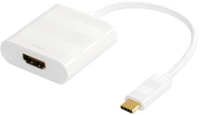 Adapter USB-C - HDMI 0,2 Meter Deltaco