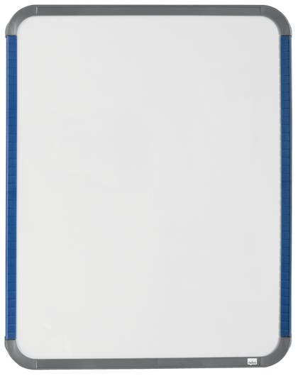 Whiteboard Slim lackerad vit