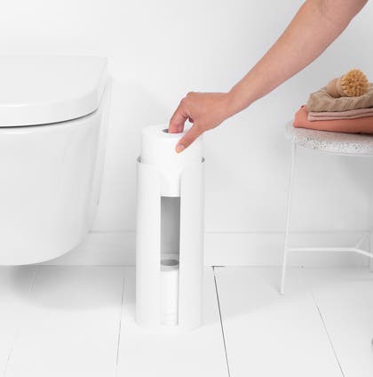 Toalettrullebehållare ReNew Brabantia