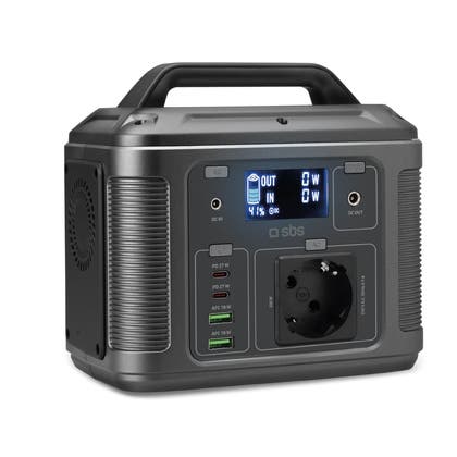 Bärbar kraftstation 200W